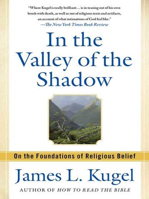 cover image of In the Valley of the Shadow